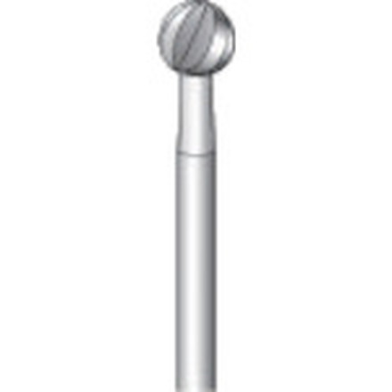 ナカニシ 精密スチールカッター 12本入 球 刃径4.7mm 刃長4.7mm ナカニシ 電動 油圧 空圧工具 研削研磨用品 超硬バー(代引不可)【送料無料】