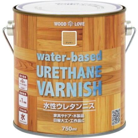 ニッペ 水性ウレタンニス 750ml クリヤー 300N026-750 ニッペホームプロダクツ 工事 照明用品 塗装 内装用品 塗料(代引不可)【送料無料】