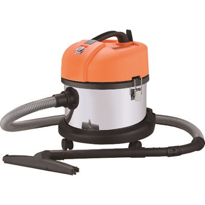 日動 業務用バキュームクリーナー15L NVC15LS 清掃・衛生用品 清掃機器 乾湿両用掃除機(代引不可)【ポイント10倍】【送料無料】