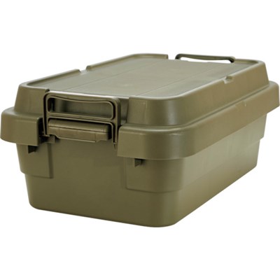 TRUSCO トランクカーゴ フラット天板仕様 浅型 30L ОD色 ODCFL50 物流・保管用品 収納用品 道具箱(代引不可)【ポイント10倍】【送料無料】