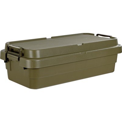 TRUSCO トランクカーゴ フラット天板仕様 浅型 40L ОD色 ODCFL70 物流・保管用品 収納用品 道具箱(代引不可)【ポイント10倍】【送料無料】