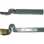 高周波 ハイス付刃バイト(旋盤用) ヘール突切 25mm TTB327 切削工具 旋削・フライス加工工具 付刃バイト(代引不可)【ポイント10倍】【送料無料】