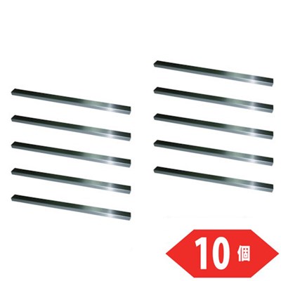TRUSCO まとめ買い キー材(S45C)20×12×300 10個入 TK2030010P メカトロ部品 軸受・駆動機器・伝導部品 マシンキー(代引不可)【ポイント10倍】【送料無料】 6,923円