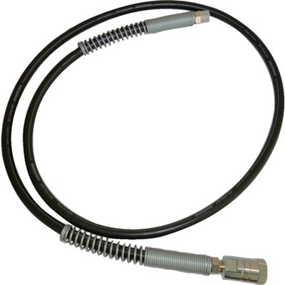 TRUSCO 油圧ゴムホース2M R3/8カップリング付 TMS200T 荷役用品 ウインチ・ジャッキ ポンプ式ジャッキ(代引不可)【ポイント10倍】【送料無料】｜リコメン堂