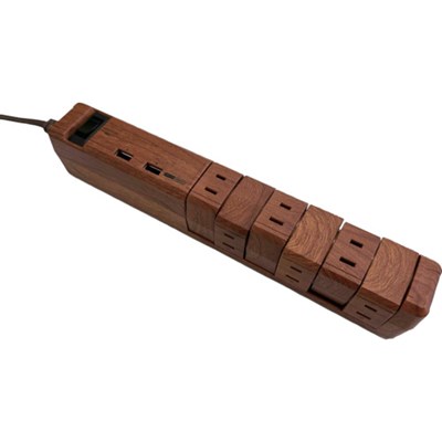 Fargo TAPKING USB AC12個口 3.4A USB 2ポート ダークウッド PT60112DW オフィス・住設用品 OA用品 OAタップ(代引不可)【ポイント10倍】【送料無料】｜リコメン堂