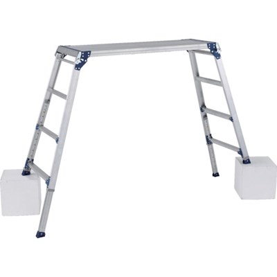 アルインコ 脚伸縮式足場台 PXGE1014WT 工事・照明用品 はしご・脚立 足場台(代引不可)【ポイント10倍】【送料無料】 30,758円