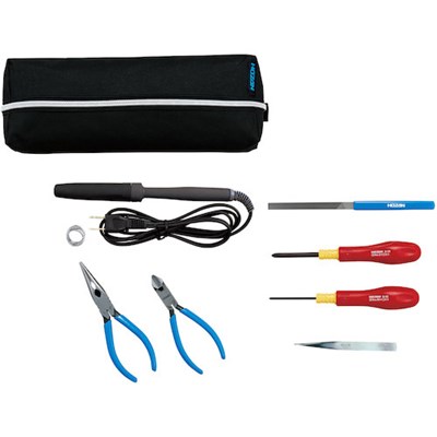HOZAN 工具セット 8点 S33 手作業工具 工具セット ツールキット(代引不可)【ポイント10倍】【送料無料】|リコメン堂