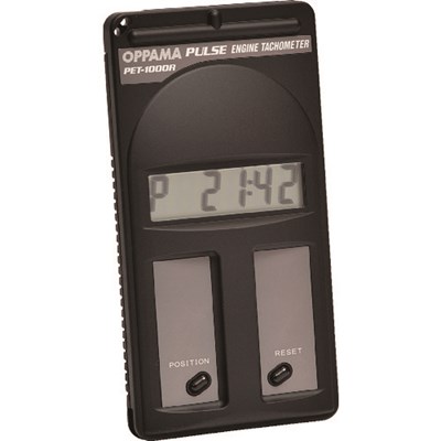 OPPAMA パルスエンジンタコメータ PET-1000R PET1000R 測定・計測用品 工業用計測機器 振動計・回転計(代引不可)【ポイント10倍】【送料無料】