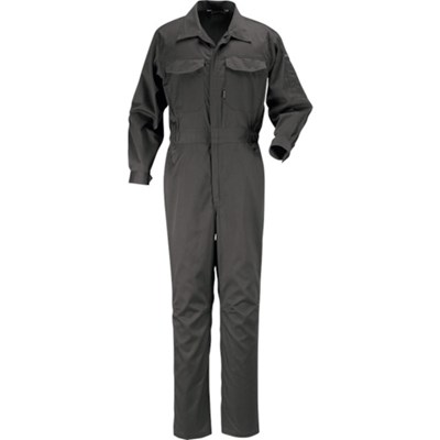 カジメイク TC長袖つなぎ服 ダークグレー 3L 6709753L 保護具 作業服 つなぎ服(代引不可)【ポイント10倍】【送料無料】