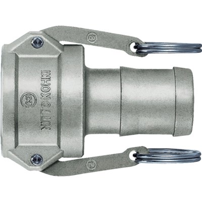 日東 レバーロックカプラ(ホース取付用) ステンレス 適合ホースサイズ2インチ(79812) LC16TSHSUSNBR 空圧用品 流体継手・チューブ 金属カップリング(代引不可)【ポイント10倍】【送料無料】|リコメン堂
