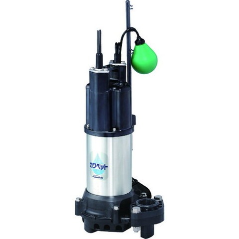 川本 排水用樹脂製水中ポンプ(汚水用) WUP44050.25SL(代引不可)【送料無料】