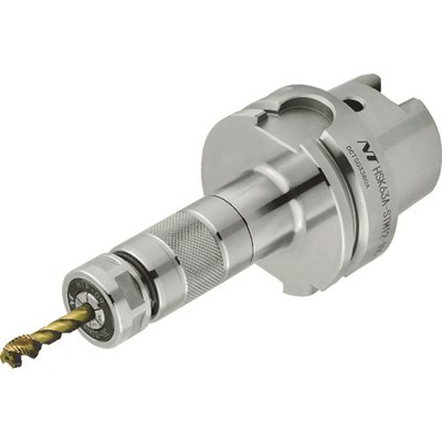 NT HSKシャンク用ツーリング工具 高さ調整式シンクロ用タップホルダ シャンクHSK63A STM8 75L HSK63ASTM875H 工作機工具 ツーリング・治工具 ツーリング工具(代引不可)【ポイント10倍】【送料無料】｜リコメン堂