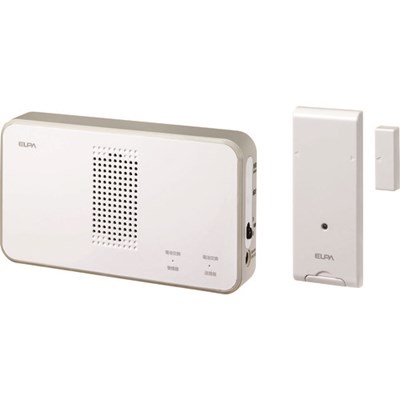 ELPA ワイヤレスチャイムドア開閉センサーセット EWSS5034 オフィス・住設用品 オフィス備品 店舗用品(代引不可)【送料無料】 7,387円