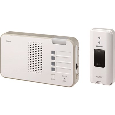 ELPA ワイヤレスチャイムランプ付セット EWSS5230 オフィス・住設用品 オフィス備品 店舗用品(代引不可)【ポイント10倍】【送料無料】