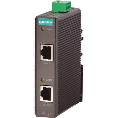MOXA INJ-24 INJ24 電子機器 電気・電子部品 通信機器(代引不可)【ポイント10倍】【送料無料】