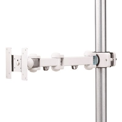 SANWA 支柱取付け液晶モニタアーム CRLA354 電子機器 電気・電子部品 モニター取付器具(代引不可)【ポイント10倍】【送料無料】