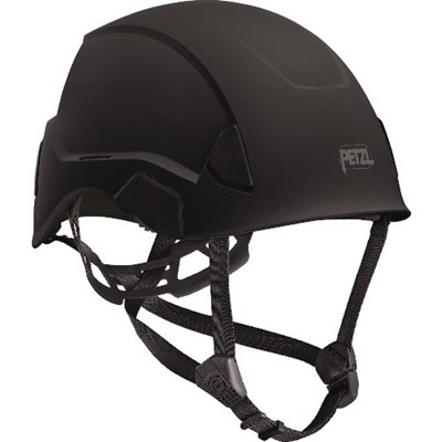 PETZL ストラト ブラック A020AA03 保護具 ヘルメット・軽作業帽 つば無しヘルメット(代引不可)【ポイント10倍】【送料無料】
