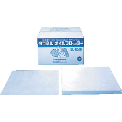 エム・エーライフ タフネルオイルブロッター マット状 50x50cm厚さ4mm 100枚入 BL50 清掃・衛生用品 清掃用品 吸収材(代引不可)【ポイント10倍】【送料無料】