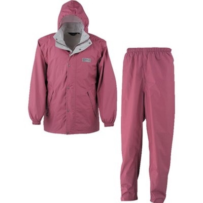 カジメイク エントラントレインスーツ2 ピンク 3L 7250273L 保護具 作業服 雨具(代引不可)【ポイント10倍】【送料無料】