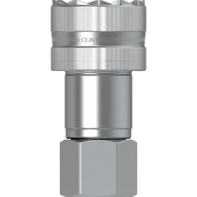 セイン シリーズ232 スクリュータイプカップリング ティースロック付 呼径6.3mm NPT1/4メネジ 102321442 荷役用品 ウインチ・ジャッキ ポンプ式ジャッキ(代引不可)【ポイント10倍】【送料無料】