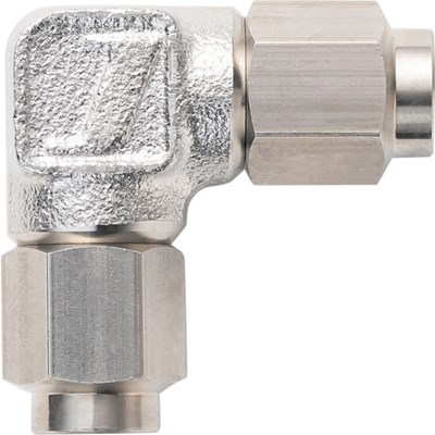 潤工社 ステンレス継手 ユニオンエルボ(ミリ系列) 10×7.5mm LU10X7.5SUS 空圧用品 流体継手・チューブ チューブ継手(代引不可)【ポイント10倍】【送料無料】