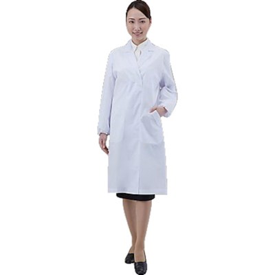AS アズラボ白衣 女性用AL-FS LL 1328104 研究用品 クリーンルーム関連用品 ウェア・白衣(代引不可)【ポイント10倍】【送料無料】|リコメン堂