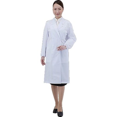 AS アズラボ白衣 女性用AL-FW L 1328203 研究用品 クリーンルーム関連用品 ウェア・白衣(代引不可)【ポイント10倍】【送料無料】|リコメン堂