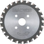 DIAMOND チップソー 4枚入 7Y6429S 電動・油圧・空圧工具 油圧工具 鉄筋カッター(代引不可)【ポイント10倍】【送料無料】