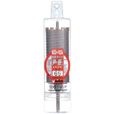 ユニカ ESコアドリル 乾式ダイヤ130mm SDSシャンク ESD130SDS 切削工具 穴あけ工具 コアドリル(代引不可)【ポイント10倍】【送料無料】｜リコメン堂