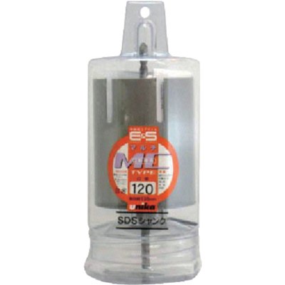 ユニカ ESコアドリル マルチ130mm SDSシャンク ESM130SDS 切削工具 穴あけ工具 コアドリル(代引不可)【ポイント10倍】【送料無料】