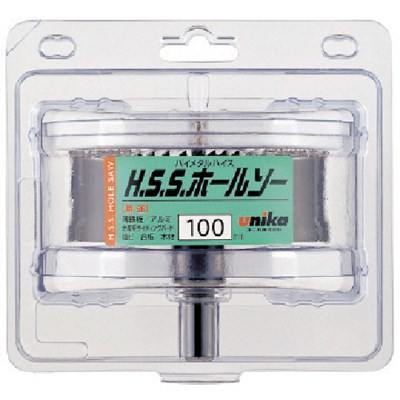 ユニカ HSS ハイスホールソー150mm HSS150 切削工具 穴あけ工具 ホールソー(代引不可)【ポイント10倍】【送料無料】