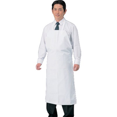 AS フッ素コートエプロン CSS-MAA-L 1771003 保護具 保護服・防護服 エプロン(代引不可)【ポイント10倍】【送料無料】
