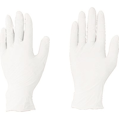 AS バイオラボフィットグローブ ラテフリーL (100枚入) 1462501 保護具 作業手袋 使い捨て手袋(代引不可)【ポイント10倍】【送料無料】