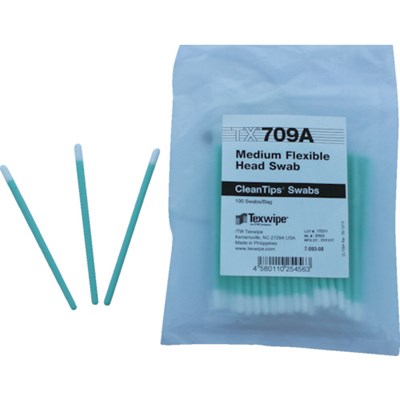 AS クリーンステック TX709A 100本入り 709308 研究用品 クリーンルーム関連用品 工業用綿棒(代引不可)【ポイント10倍】【送料無料】