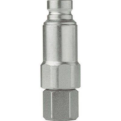 セイン シリーズ064 残圧除去機能付ニップル Rc1 1/4 メネジ 100646104 空圧用品 流体継手・チューブ 金属カップリング(代引不可)【ポイント10倍】【送料無料】