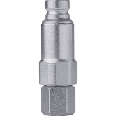 セイン シリーズ764 残圧除去機能付ニップル NPT1 メネジ 107646403 空圧用品 流体継手・チューブ 金属カップリング(代引不可)【ポイント10倍】【送料無料】