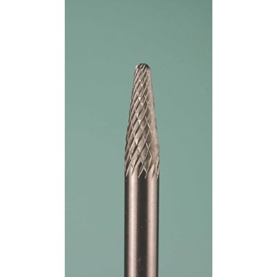 ミニモ 超硬カッター クロスカット Φ6 軸径6.0mm BC4272 電動・油圧・空圧工具 研削研磨用品 超硬バー(代引不可)【ポイント10倍】【送料無料】