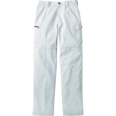 Jawin ノータックカーゴパンツ ウエスト82 シルバー 5190203682 保護具 作業服 作業服(代引不可)【ポイント10倍】【送料無料】