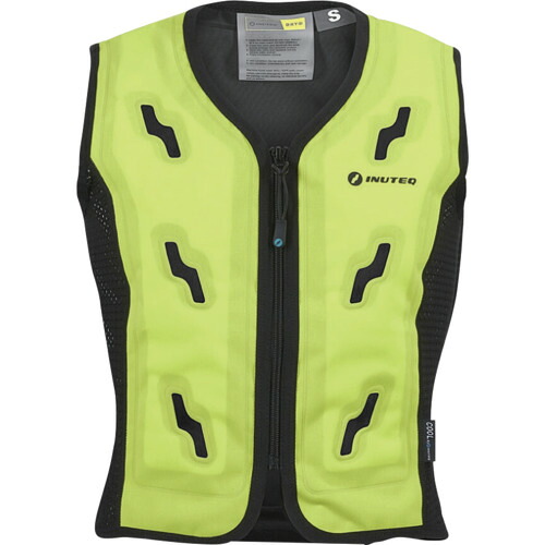 スリーライク 注水式冷却ベストBODYCOOL SMART-X F.Yellow(2XL) TLWICBBCSFY2XL 環境改善用品 暑さ対策用品 冷却衣服(代引不可)【送料無料】