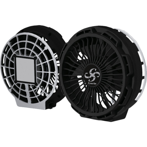 空調服用ファンユニット　cross-fan ex 40 Cross-Fan ペルチェ付 空調ファン Ex40 スターターキット SKT