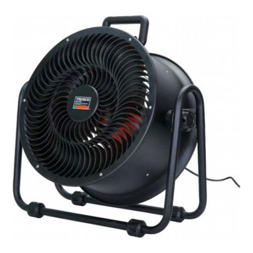 TRUSCO 【次回入荷予定6月下旬予定】全閉式DCモーター工場扇 ジェネラルファン・ブースト ブラック 45CM(代引不可)【送料無料】|リコメン堂