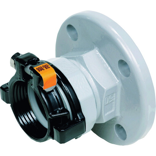 SKカワニシ 鋼管用継手 SKXフランジ付ソケット(10KF)50 SKXFSJIS10K50 工事 照明用品 管工機材 水道配管資材(代引不可)【送料無料】