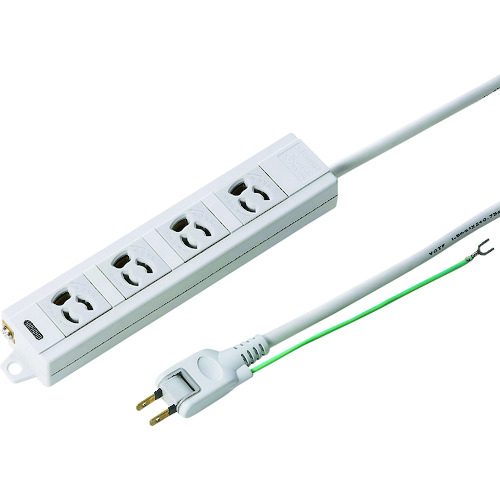 SANWA 電源タップ TAPMG341N2PN5 オフィス 住設用品 OA用品 OAタップ(代引不可)【送料無料】｜リコメン堂