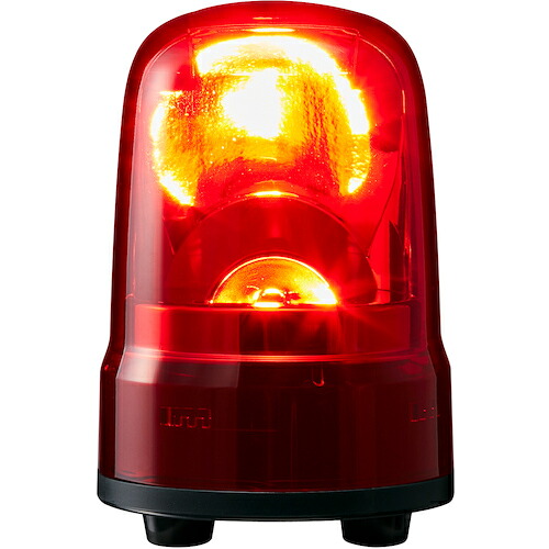 PATLITE 回転灯 Φ80 M2 ACプラグ R SKSM2R 電子機器 電気 電子部品 回転灯 表示灯(代引不可)【送料無料】|リコメン堂