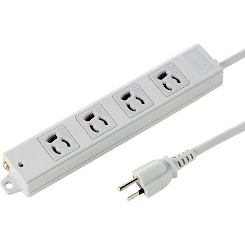 SANWA 工事物件タップ TAPKS43 オフィス 住設用品 OA用品 OAタップ(代引不可)【送料無料】