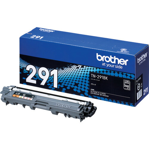 brother トナーカートリッジ TN-291BK ブラック TN291BK オフィス 住設用品 OA用品 インク(代引不可)【送料無料】