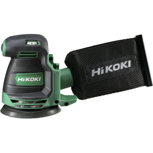 HiKOKI コードレスランダムサンダ Φ125mm 本体のみ SV1813DANN 電動 油圧 空圧工具 電動工具 サンダー ポリッシャー(代引不可)【送料無料】