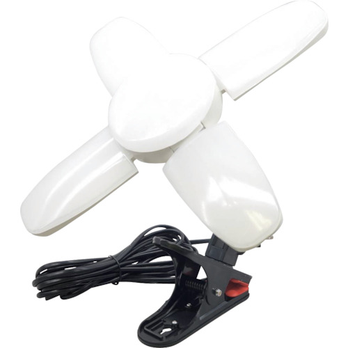WING ACE LED電球付クリップランプ スーパールミネX60CL SLX60CL 工事 照明用品 作業灯 照明用品 投光器(代引不可)【送料無料】