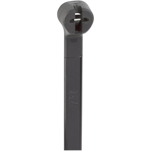 TY-Rap 高性能ケーブルタイ(結束バンド) 超耐候グレード(黒色)(大袋) 幅4.7×長さ360mm 1000本入り TYC28MX 電子機器 電設配線部品 ケーブルタイ(代引不可)【送料無料】