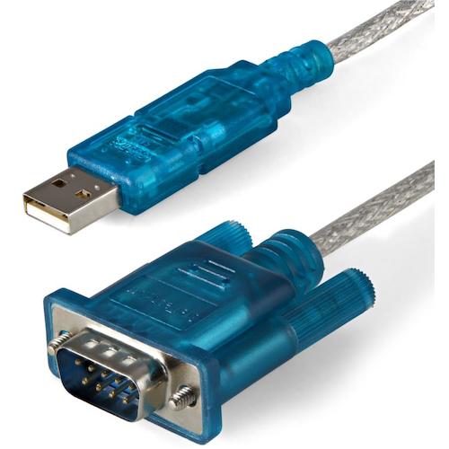 StarTech シリアル変換ケーブル/USB-A - RS232C/91cm/921.6Kbps/ブラック ICUSB232SM3 オフィス 住設用品 OA用品 ケーブル(代引不可)【送料無料】